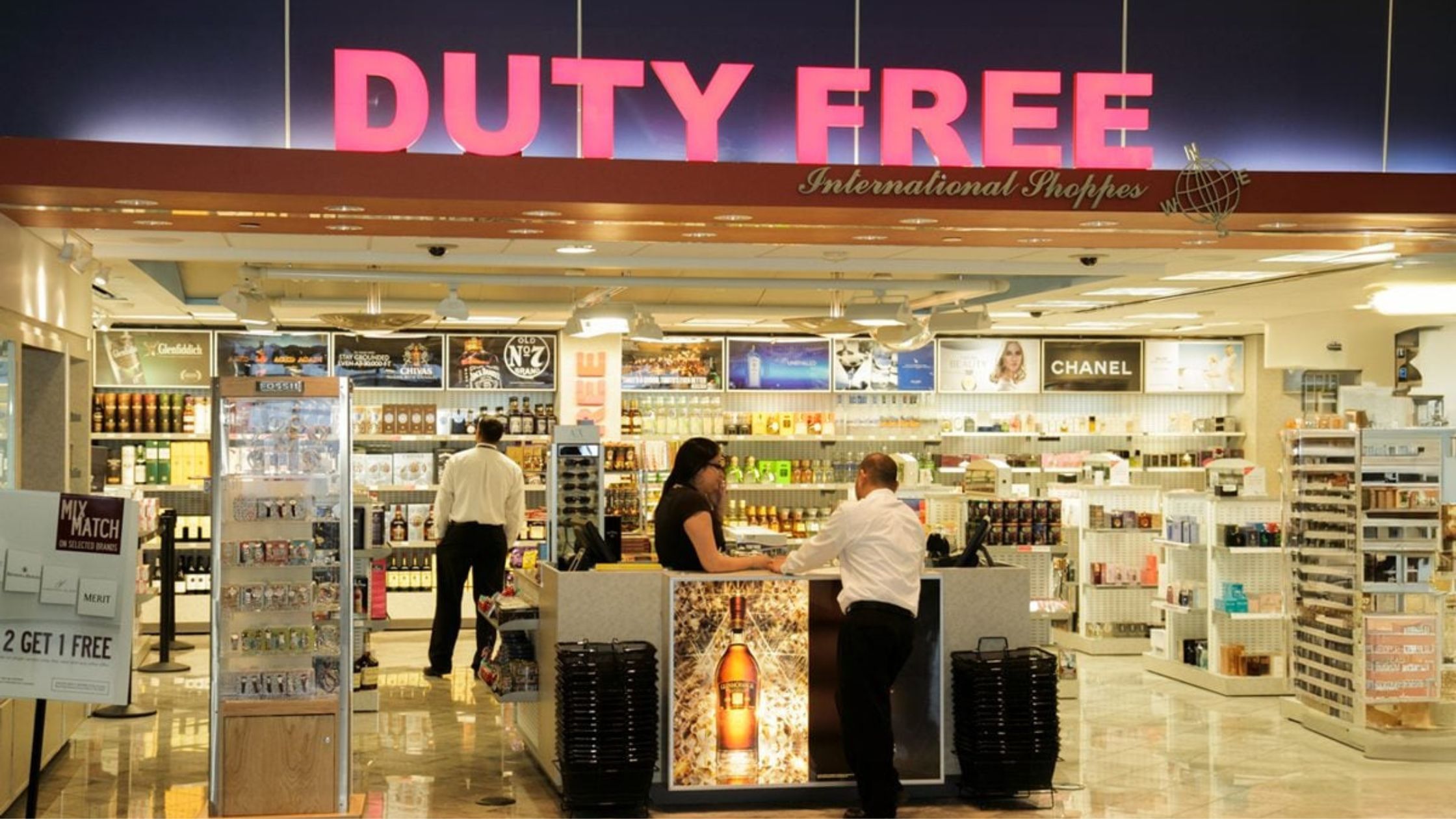 _India’s Airport Duty-Free Liquor Sales